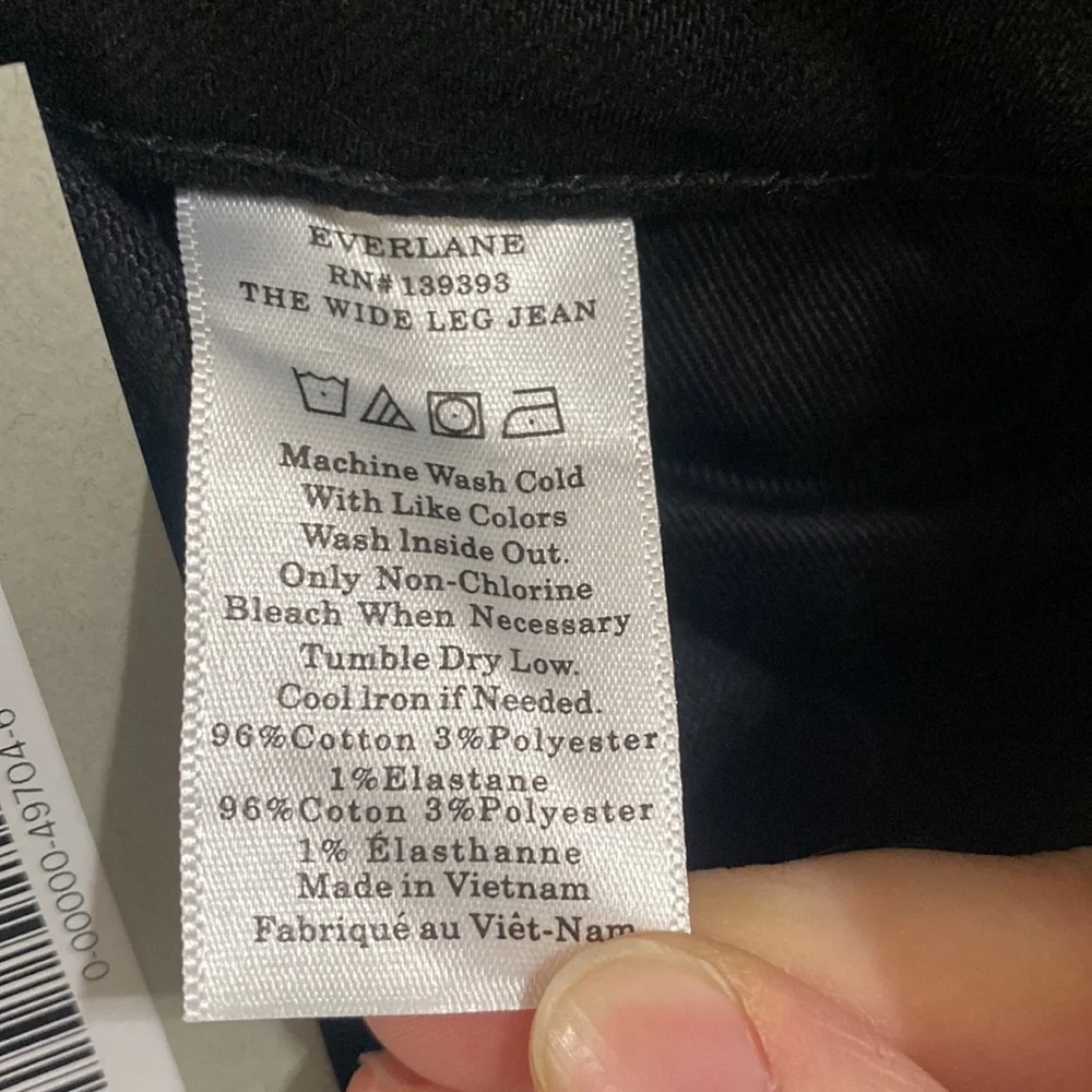 Everlane button fly